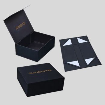 magnetic folding boxes