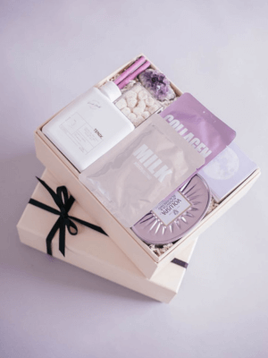 pink magnetic gift box